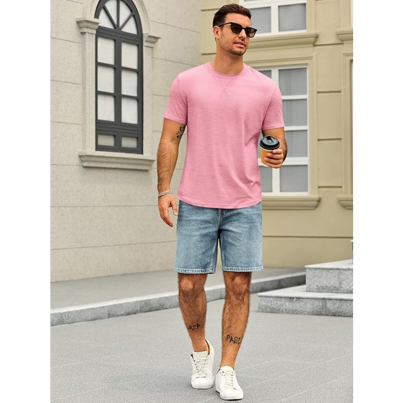 Mens Short Sleeve T-Shirts