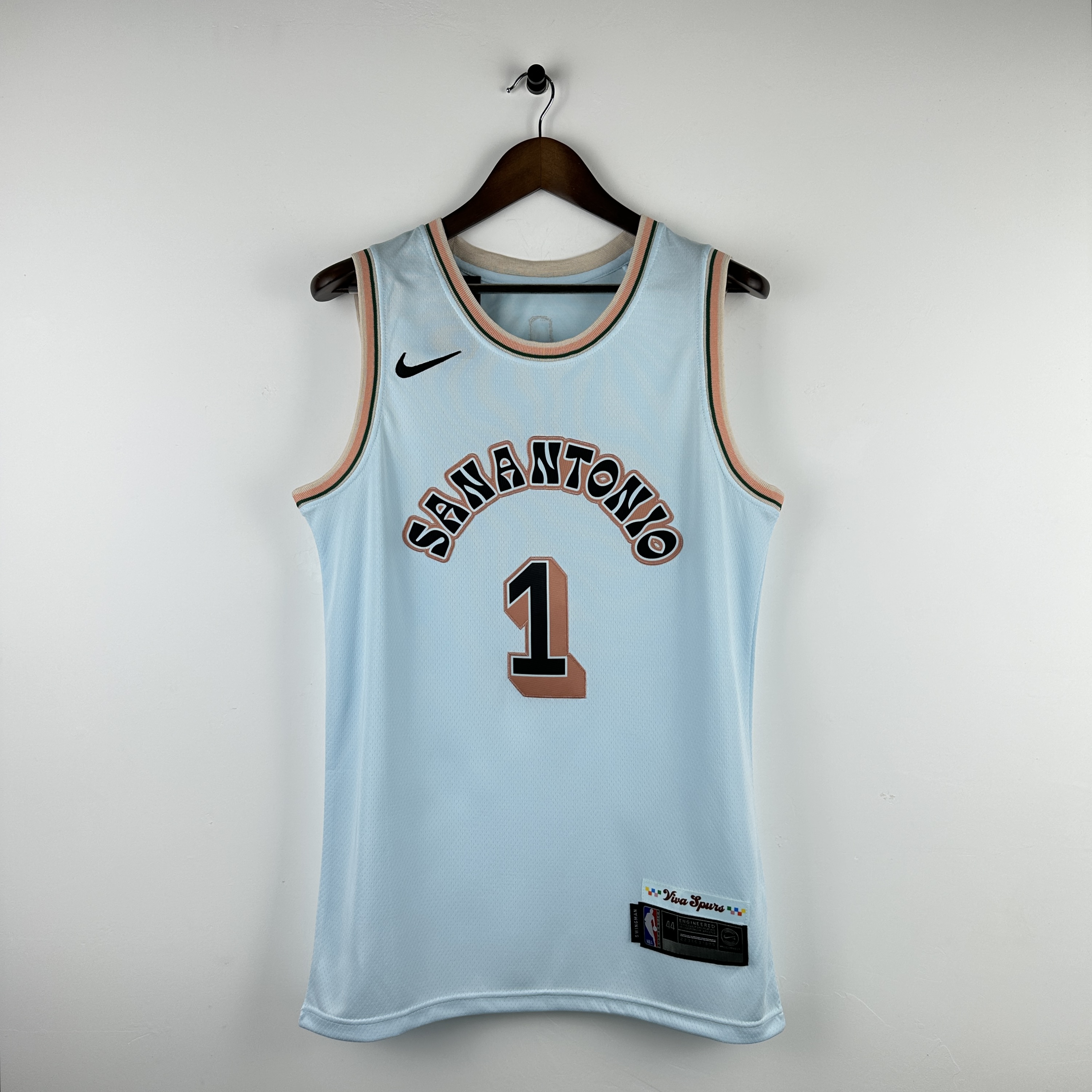 Embroidery 25th season Spurs City Edition No. 1 Wenban Yama