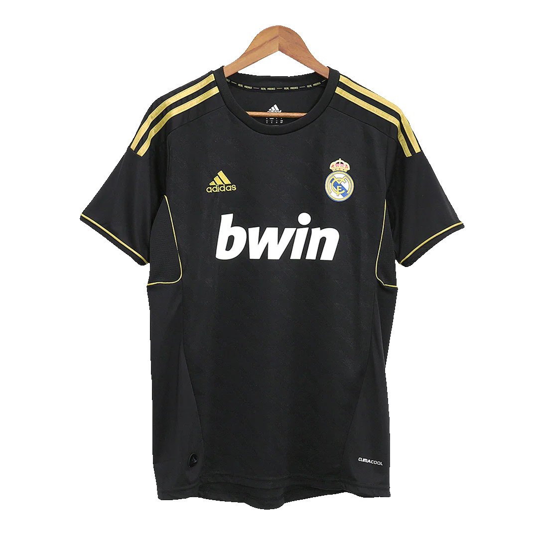 Real Madrid 2011/12 Away Retro Football Jersey