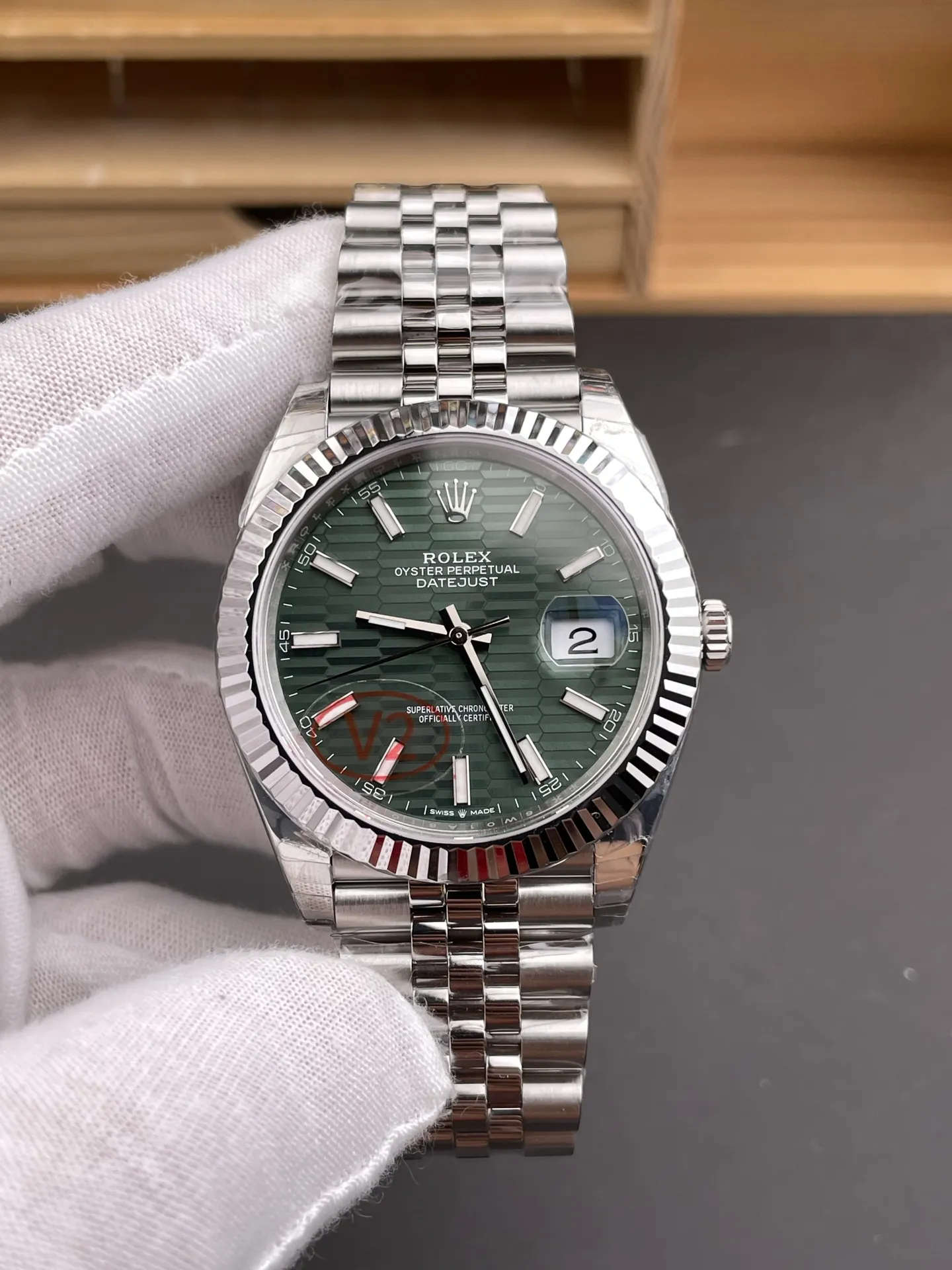Rolex Datejust Wave 41mm