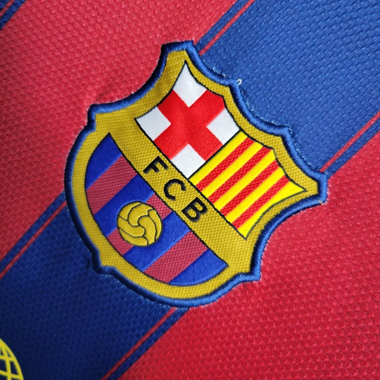 2009/2010 Retro Barcelona Home Jersey 1:1 Thai Quality