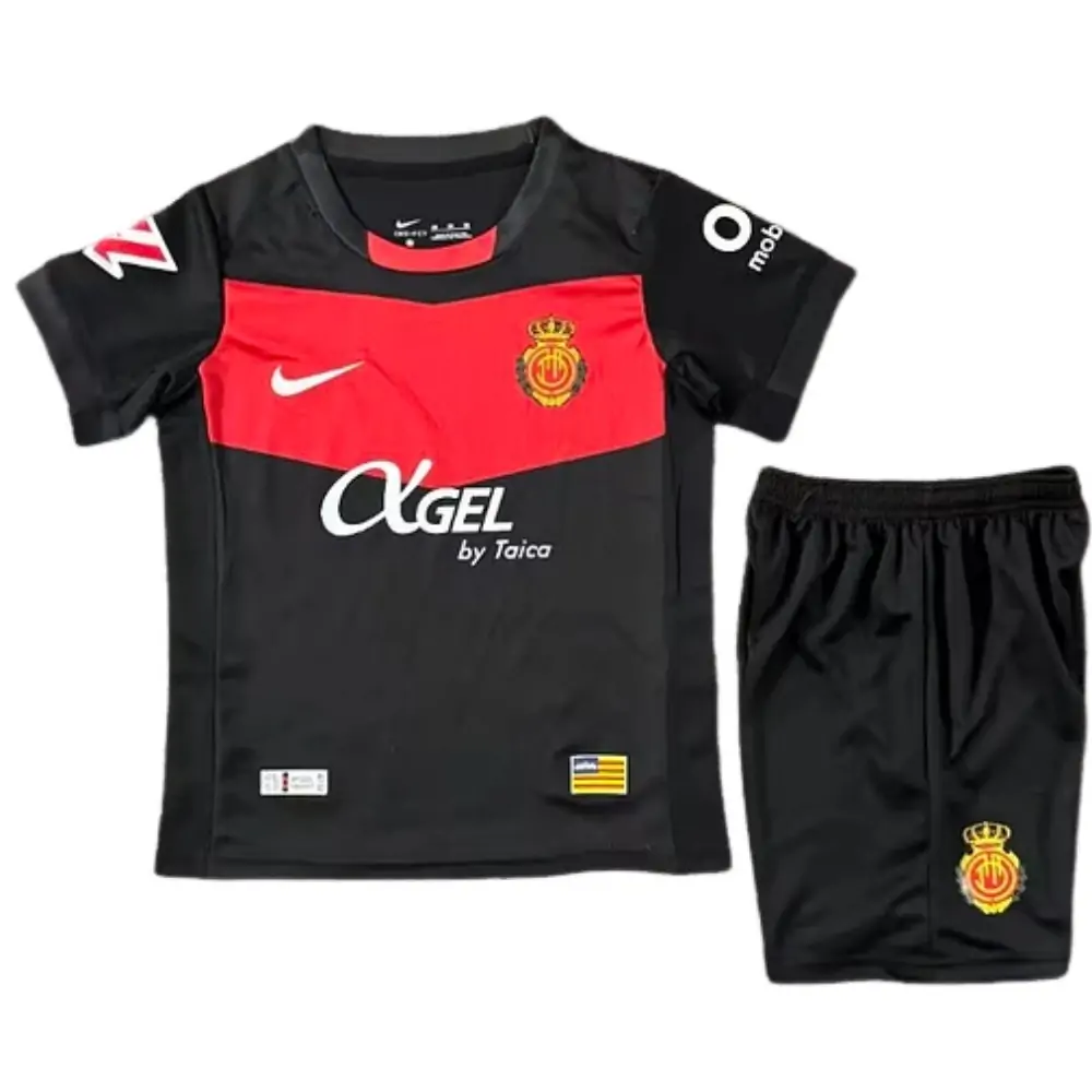 2025-26 Mallorca Second Away Match Children's Jersey Set - Fans Edition