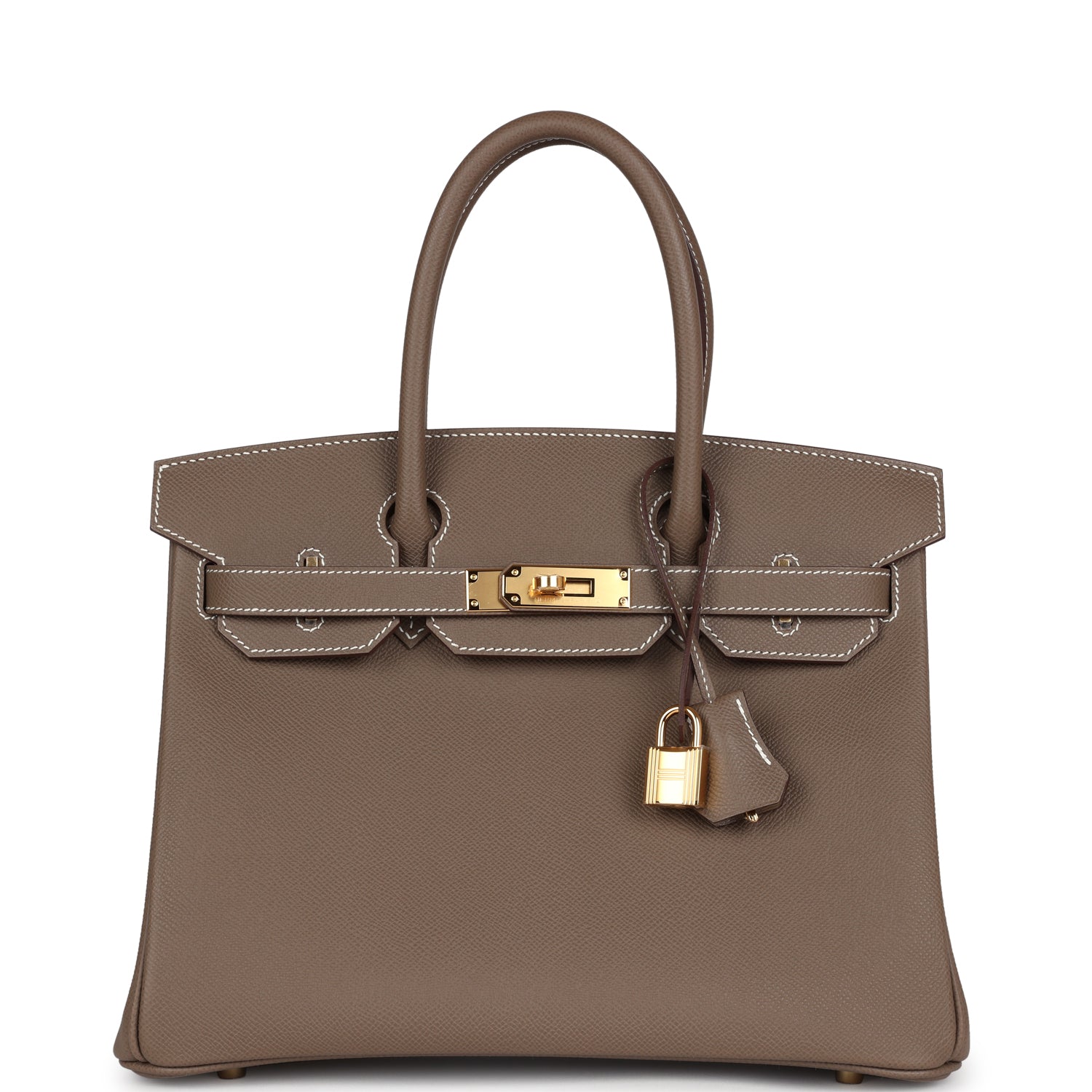 Birkin 30 Etoupe Epsom Gold Hardware