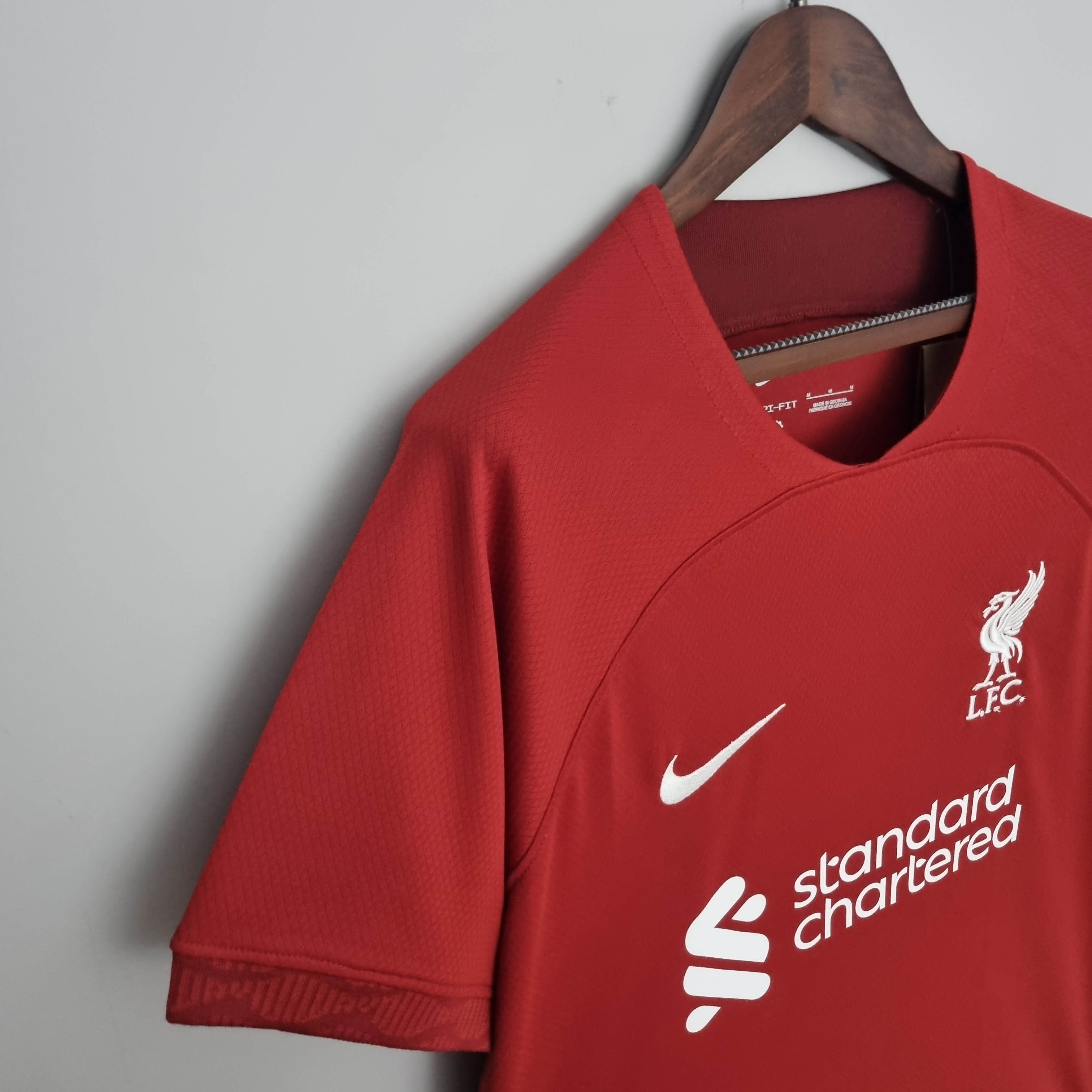 2022/2023 Liverpool Soccer Jersey 1:1 Thai Quality Home - Fans Edition