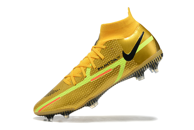 Phantom GT2 high-top Shock Wave series waterproof all-knit FG football shoes Nike Phantom GT2 Dynamic Fit Elite FG