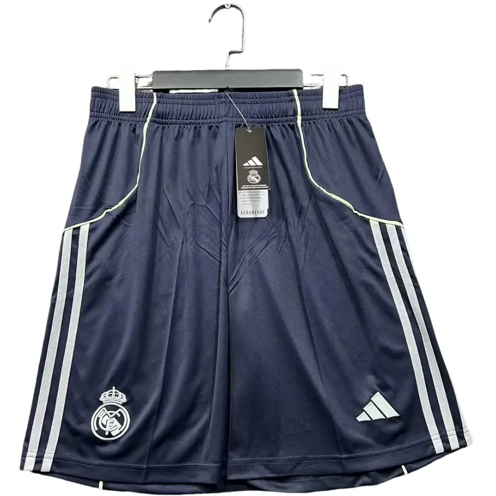 2025-26 Real Madrid Away Shorts - Fans Edition
