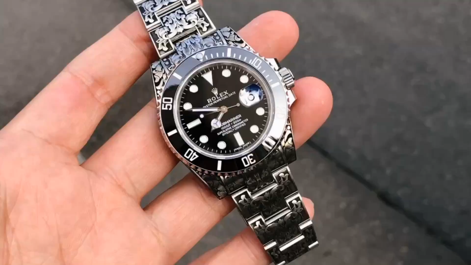 【Super Clone】Huckleberry Custom Rolex Submariner