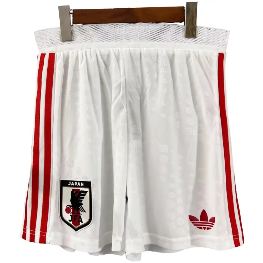 25-26 Japanese white shorts - player version