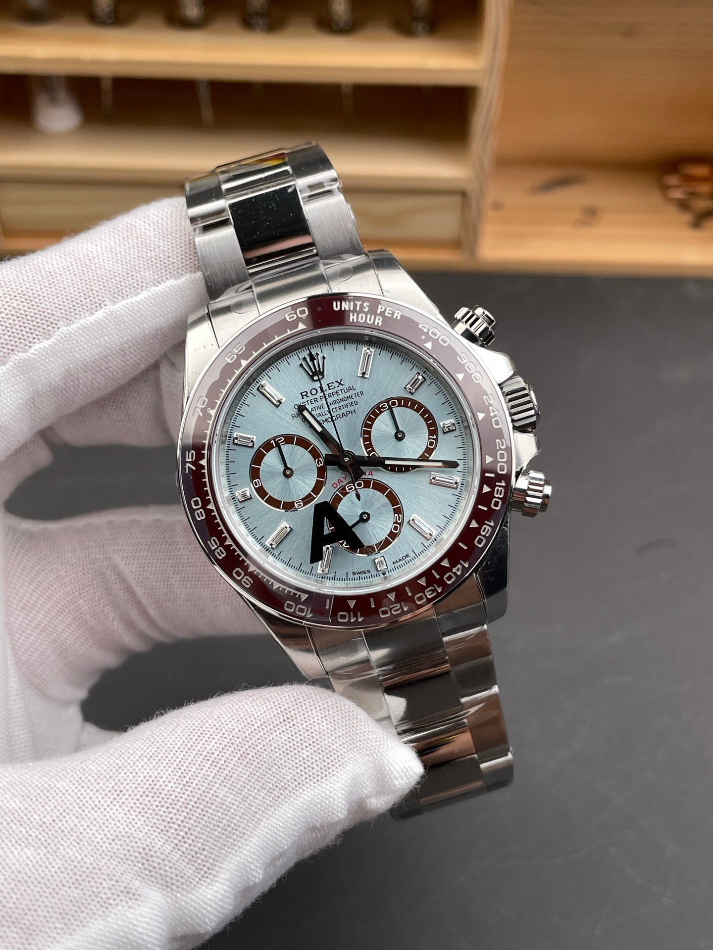 Rolex Daytona Ice Blue Diamond V3