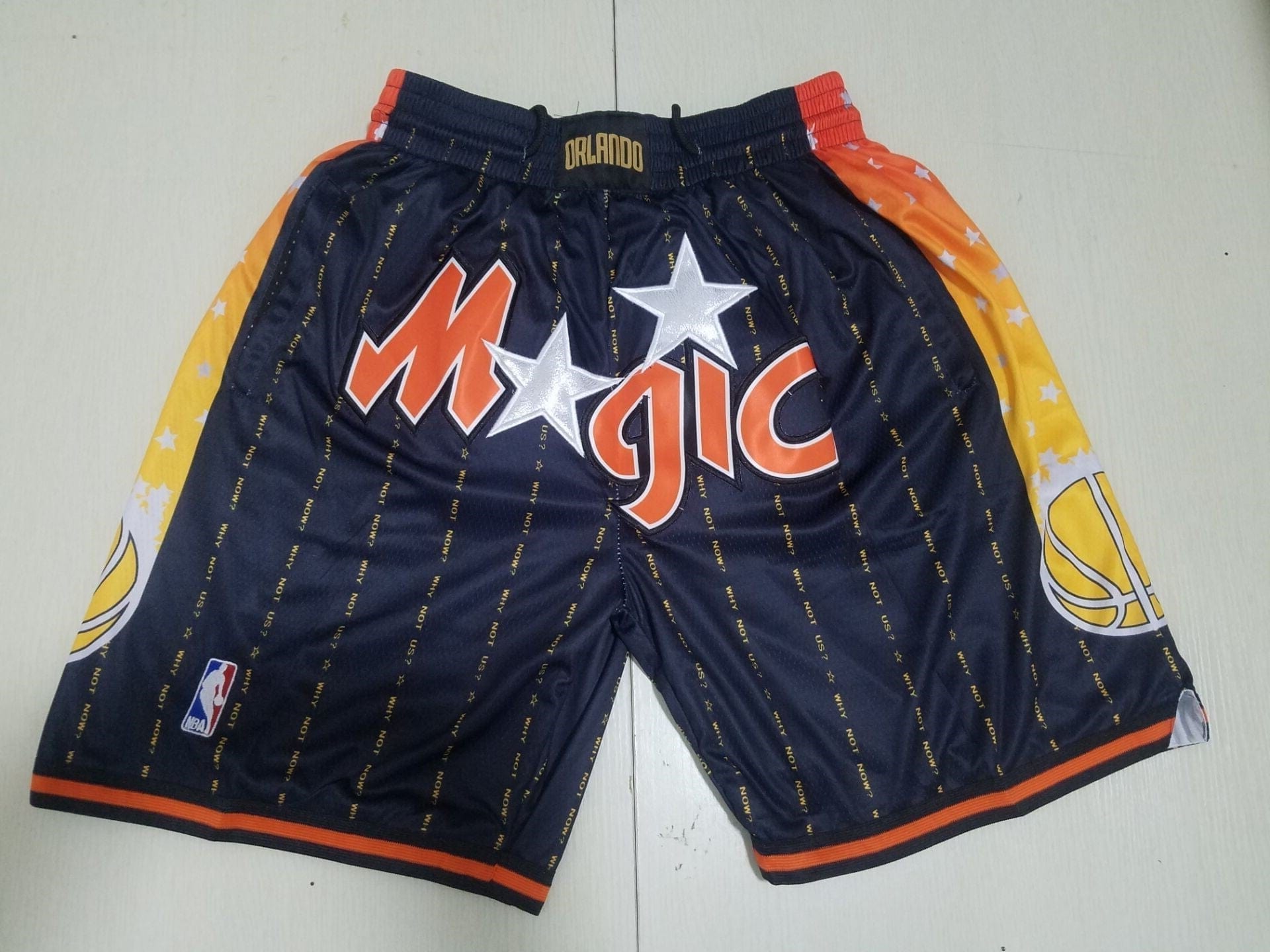 Orlando Magic 2021-22 City Edition Shorts