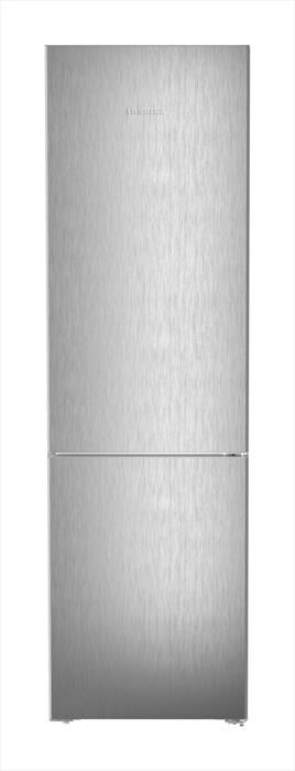 LIEBHERR - Frigorifero combinato CNSFD 5703-22 Classe D 371lt-SteelFinish / Silver