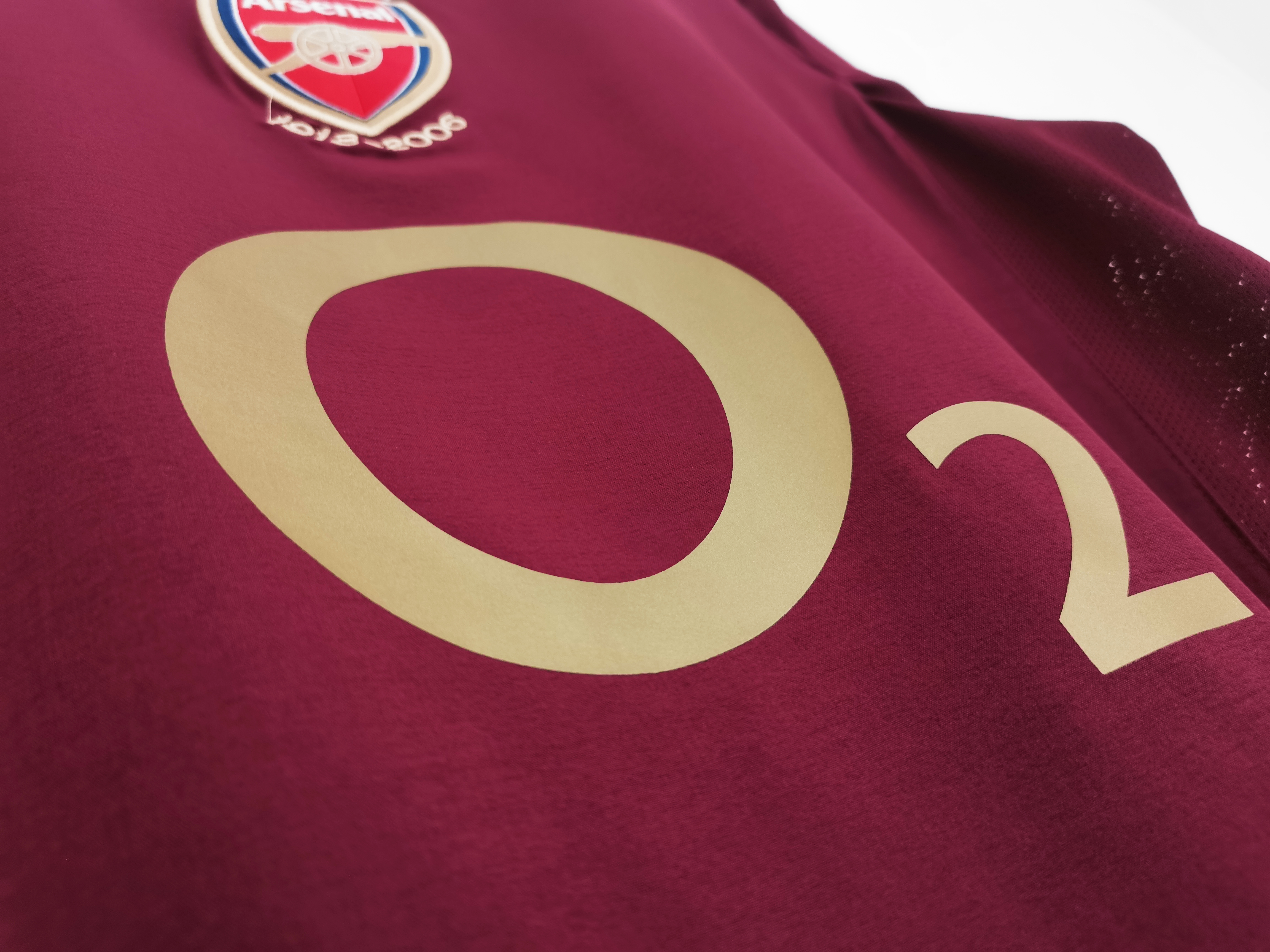 2005/06 Retro Arsenal Home Shirt - Fans Edition