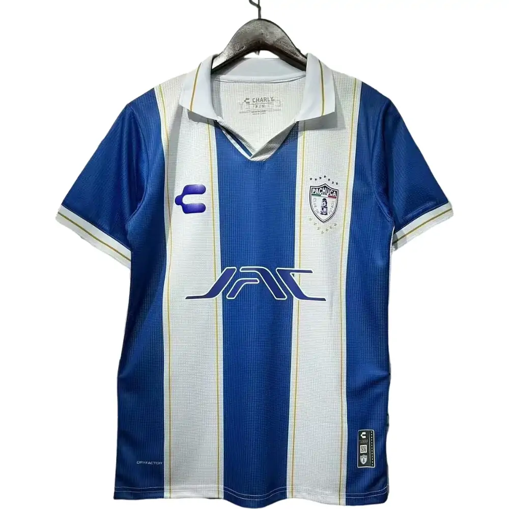 2025-26 Pachuca CF Home Shirt - Fan Edition