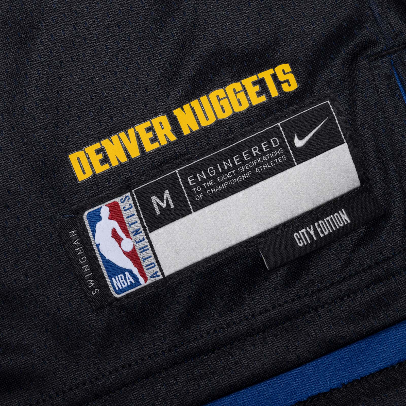 Nikola Jokic Denver Nuggets 2024 City Edition Swingman Jersey - Black