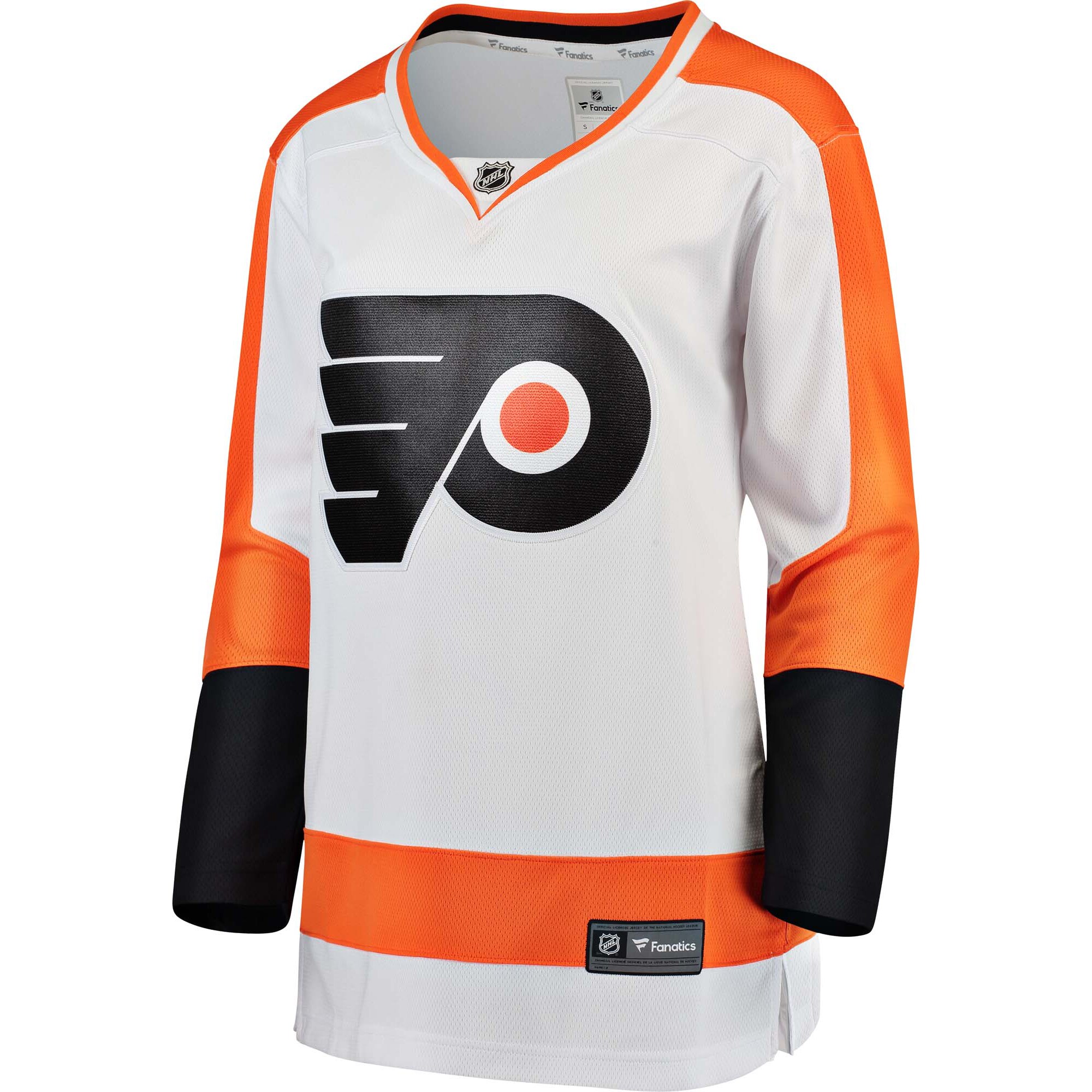 Philadelphia Flyers Fanatics Women’s Away Breakaway Jersey – White