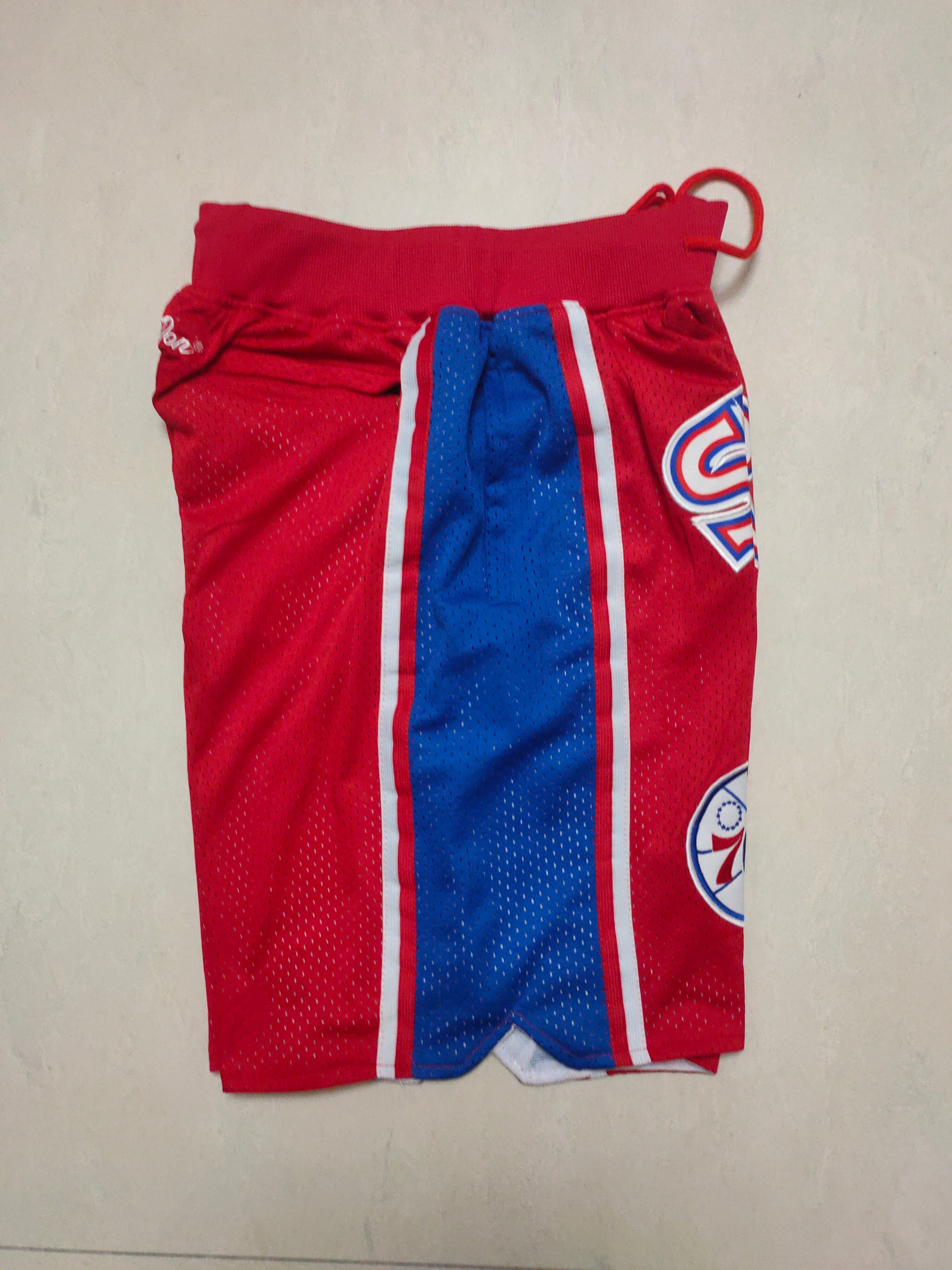 Philadelphia 76ers Red Retro Pocket Pants