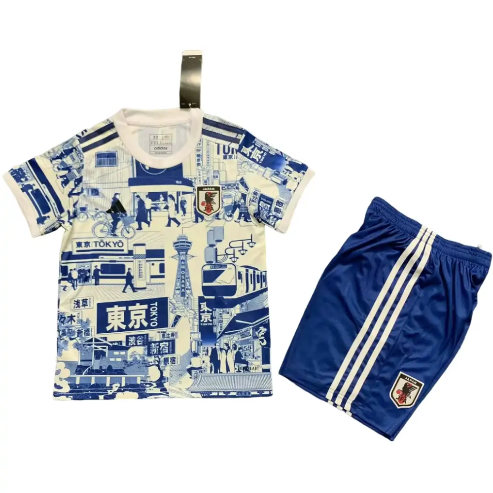 2025-26-Japan Tokyo Blue-Jersey-Children's Set