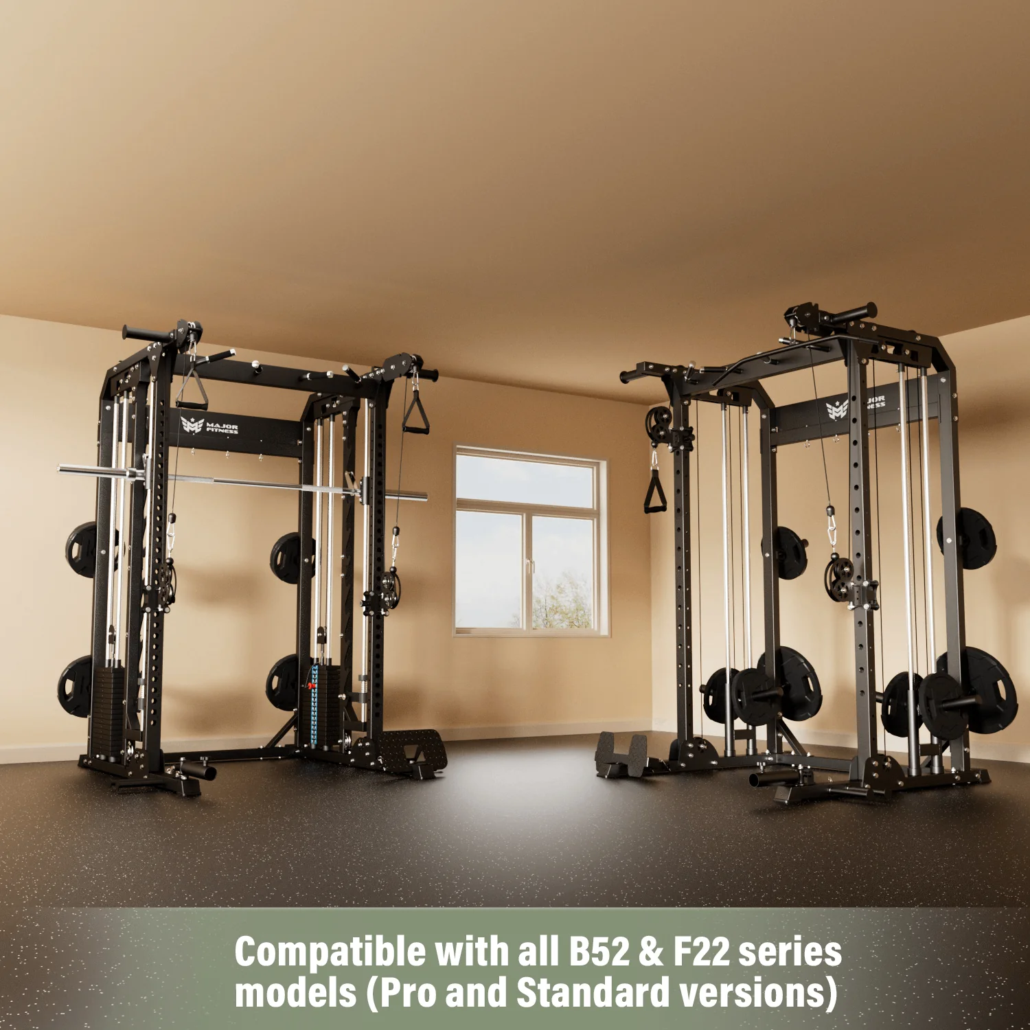 Major Fitness Lat Pulldown Extender