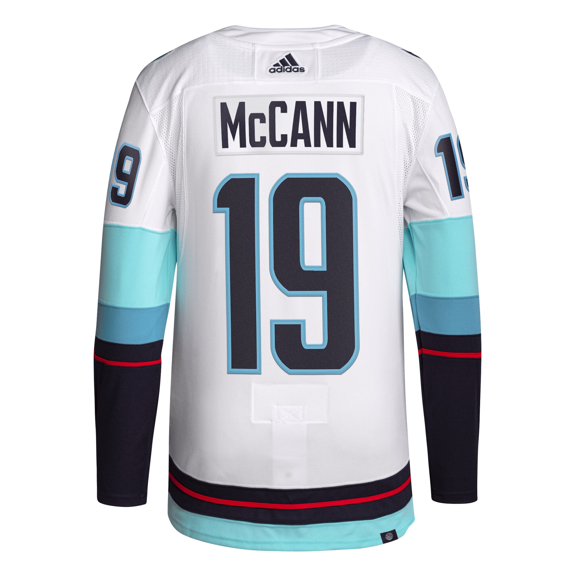Jared McCann Seattle Kraken  Away  Primegreen   Jersey – White
