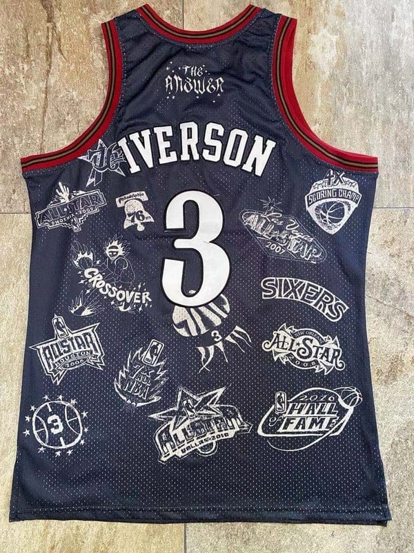Allen Iverson Philadelphia 76ers Jersey
