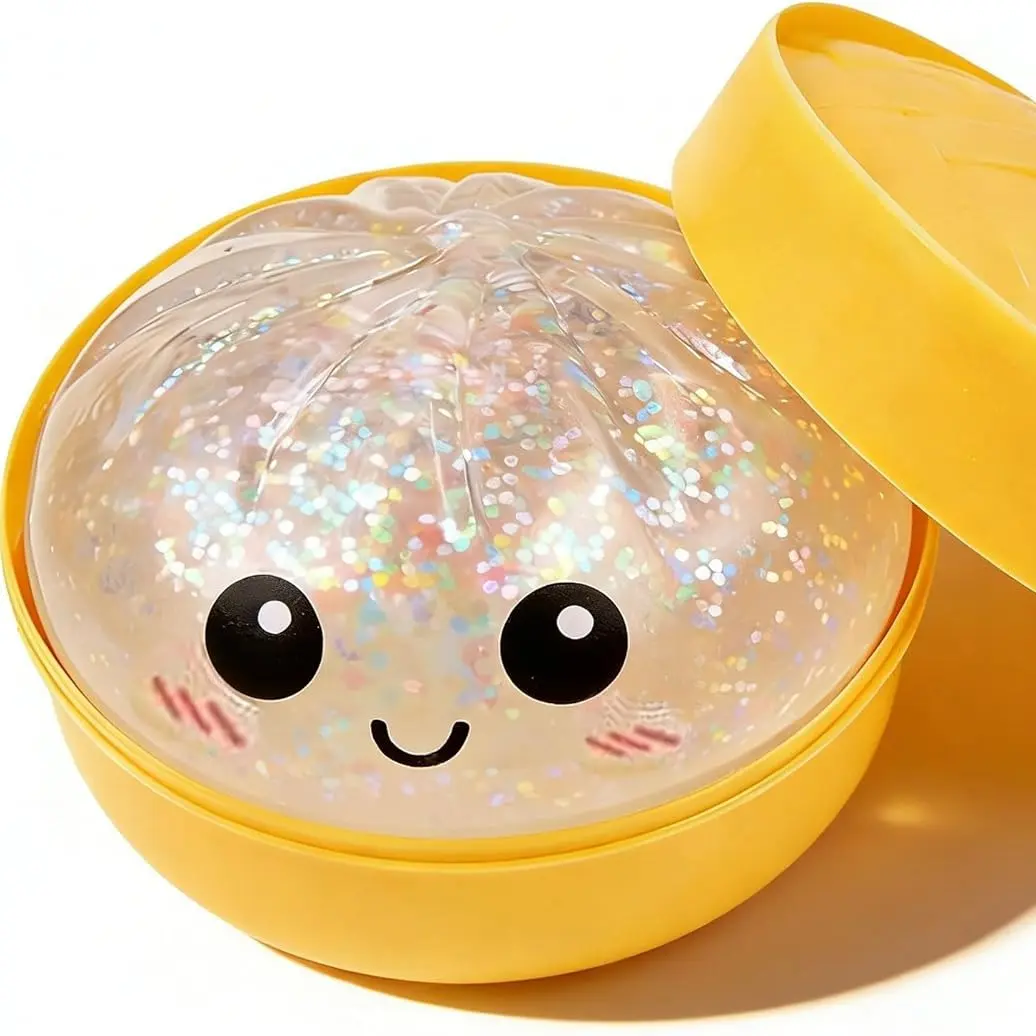 Jumbo Squishy Stress Relief Toy Ball – Soft Squeeze Fidget Toy for Anxiety & Relaxation