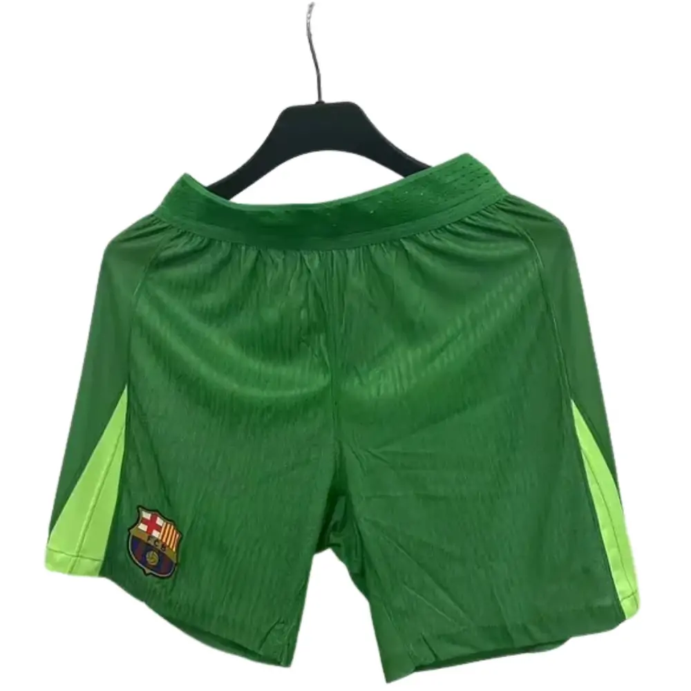 2025-26 Barcelona goalkeeper shorts - player edition
