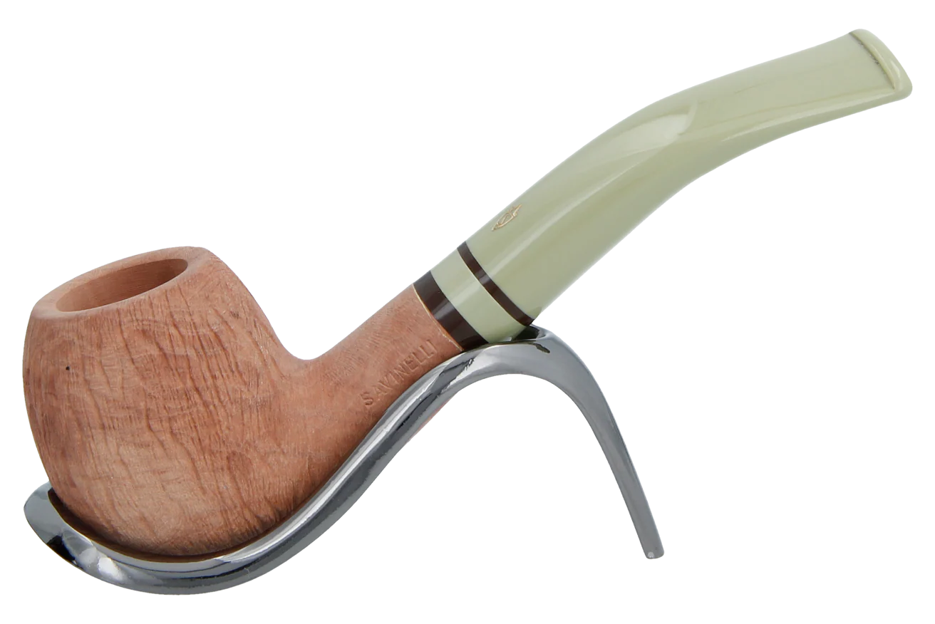 Savinelli Oliva Natural Rustic 626 - 6mm Pipe