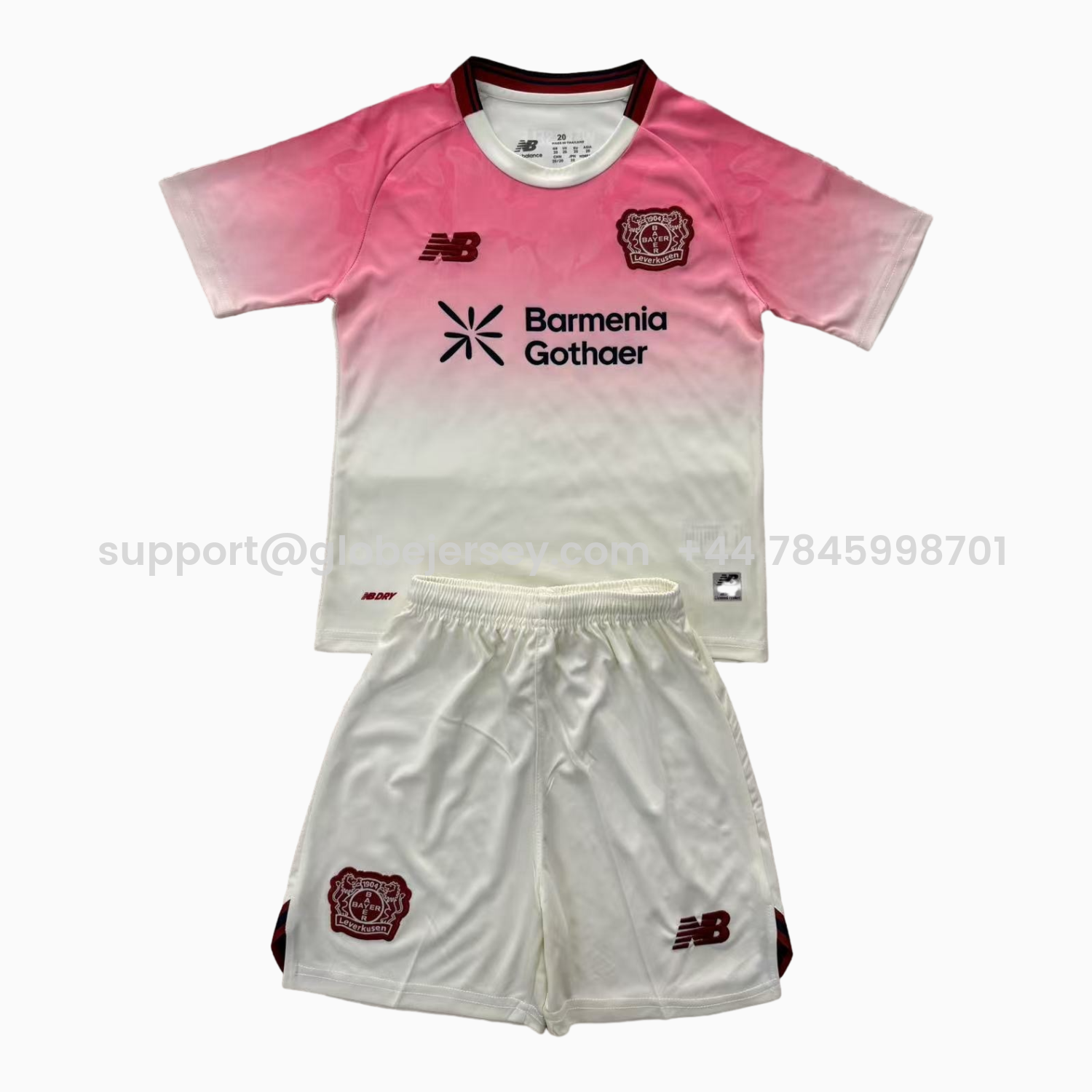 Bayer 04 Leverkusen 25-26 Away Men's Adult Jersey Set - Fans Version