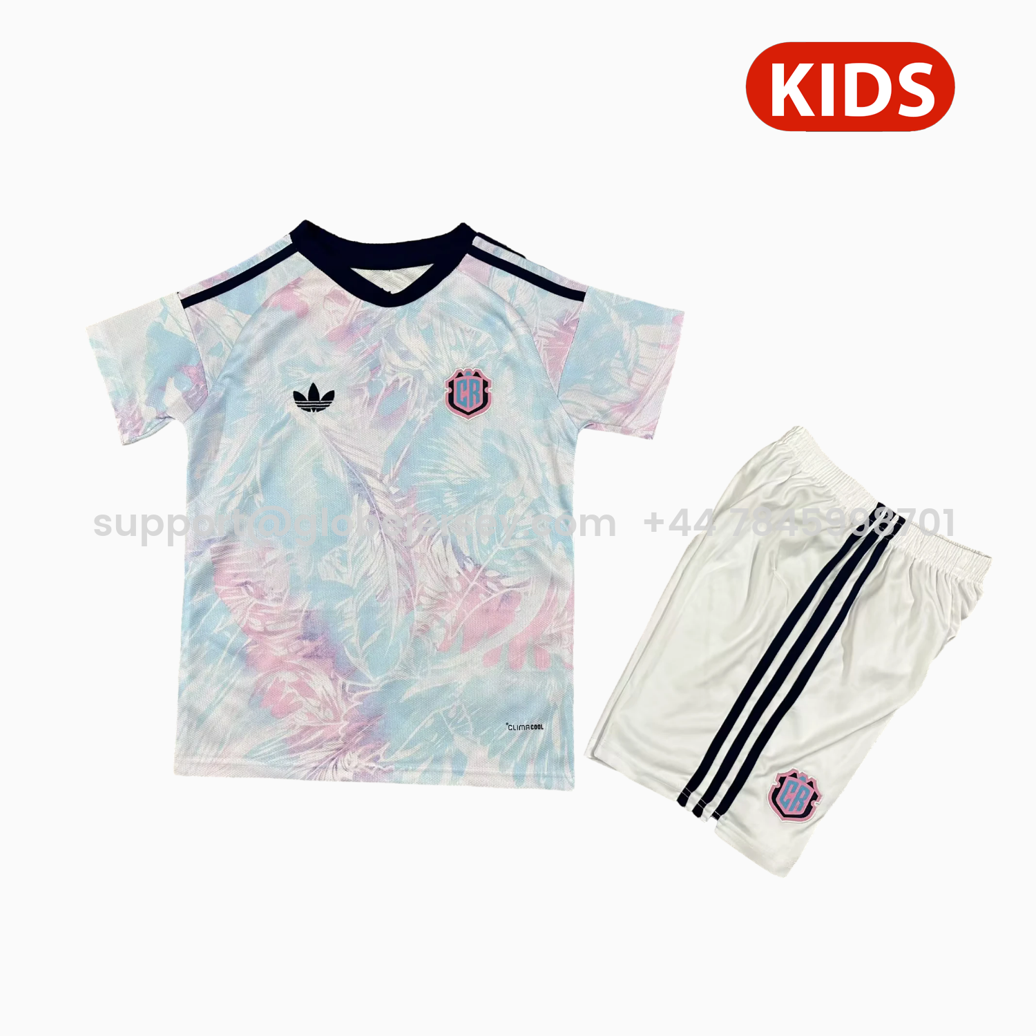 Costa Rica 2026 Away Kids Kit