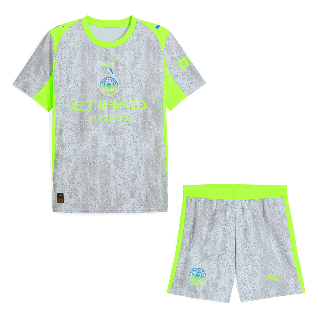 Manchester City Third Away Kit 2025/26