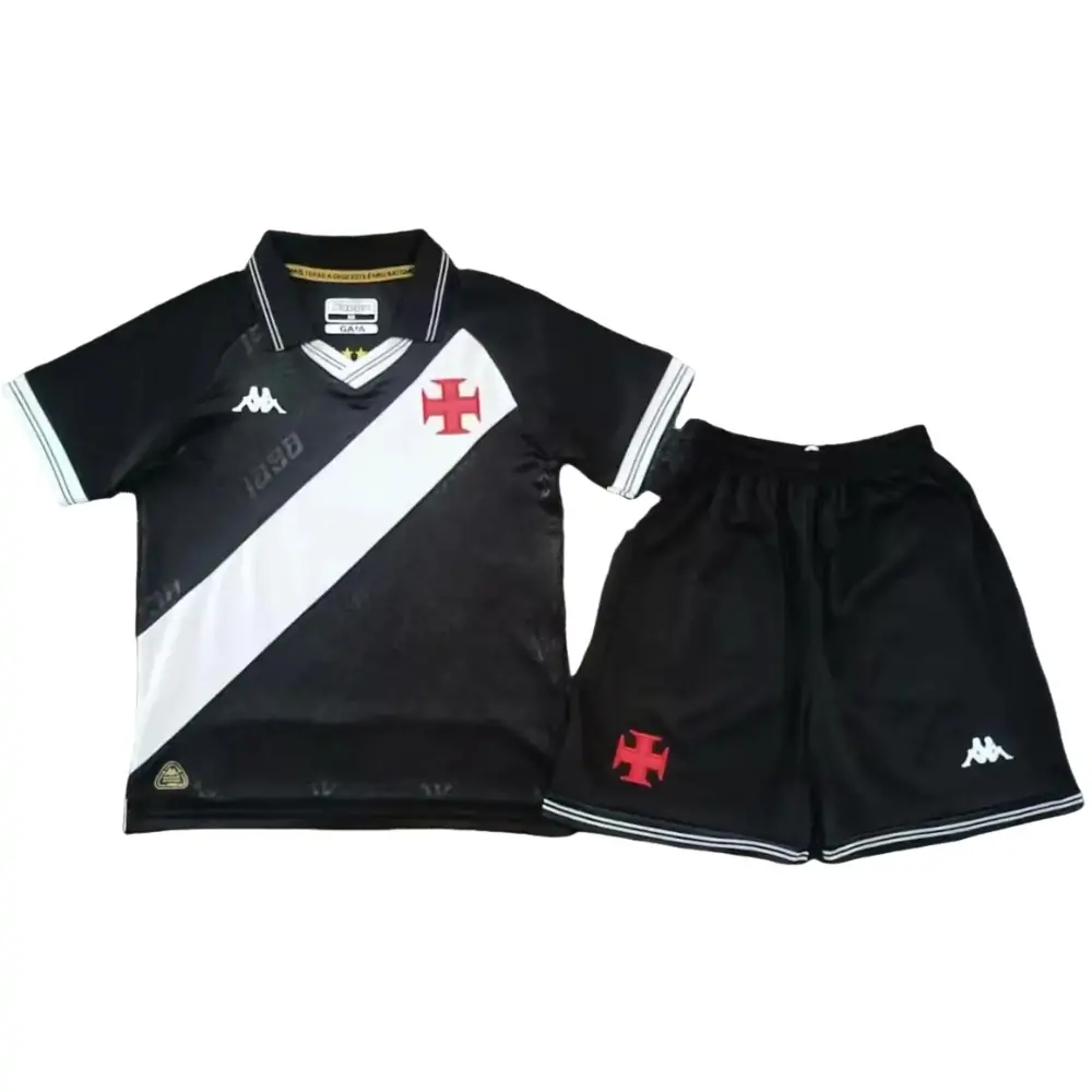 2025-26 Vasco da Gama Home Jersey Children's Set - Fans Edition