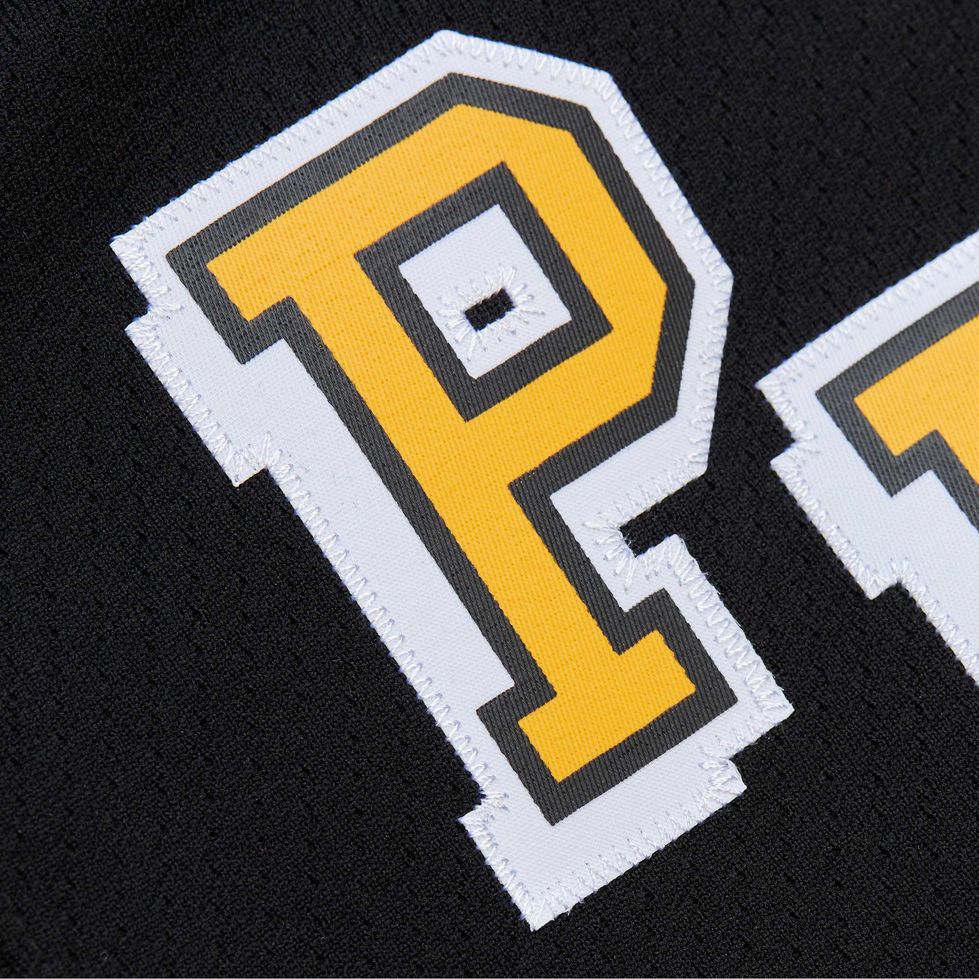 Mario Lemieux Pittsburgh Penguins Mitchell & Ness  1992/93 Blue Line   Jersey – Black