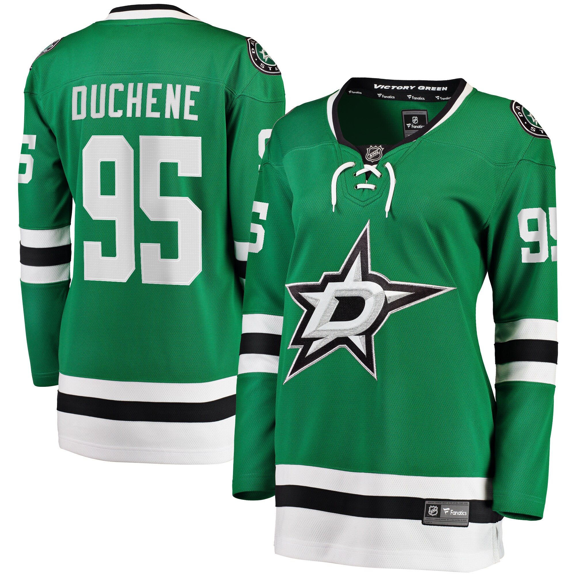 Matt Duchene Dallas Stars Fanatics Women’s Home Breakaway   Jersey – Kelly Green