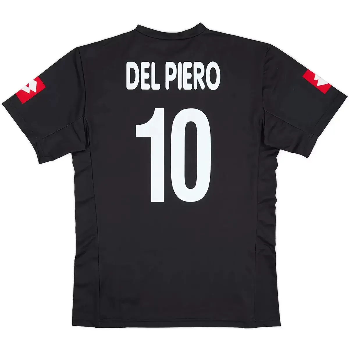 Del Piero #10 Retro Juventus Away Soccer Jersey 2001/02