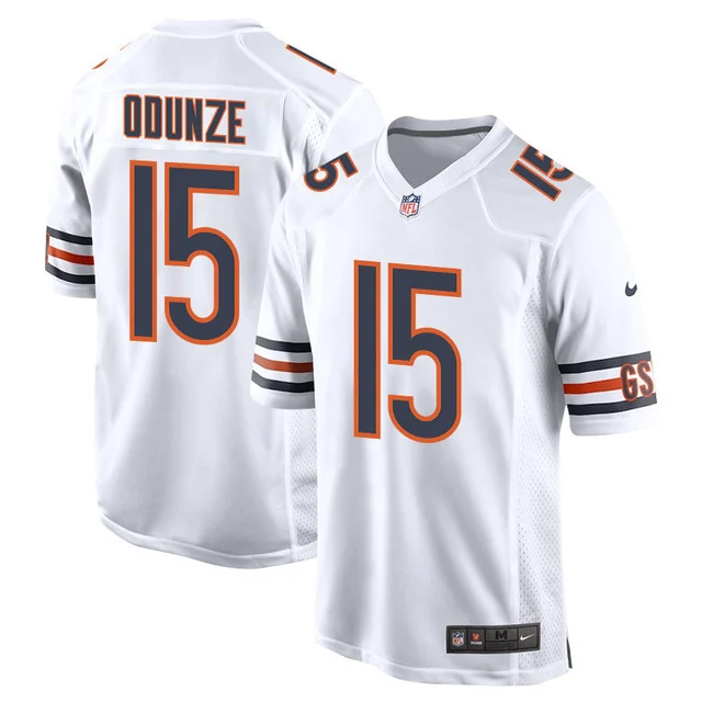 Men's Chicago Bears Rome Odunze Nike 2024 NFL Draft First Round Pick Player Game Jersey