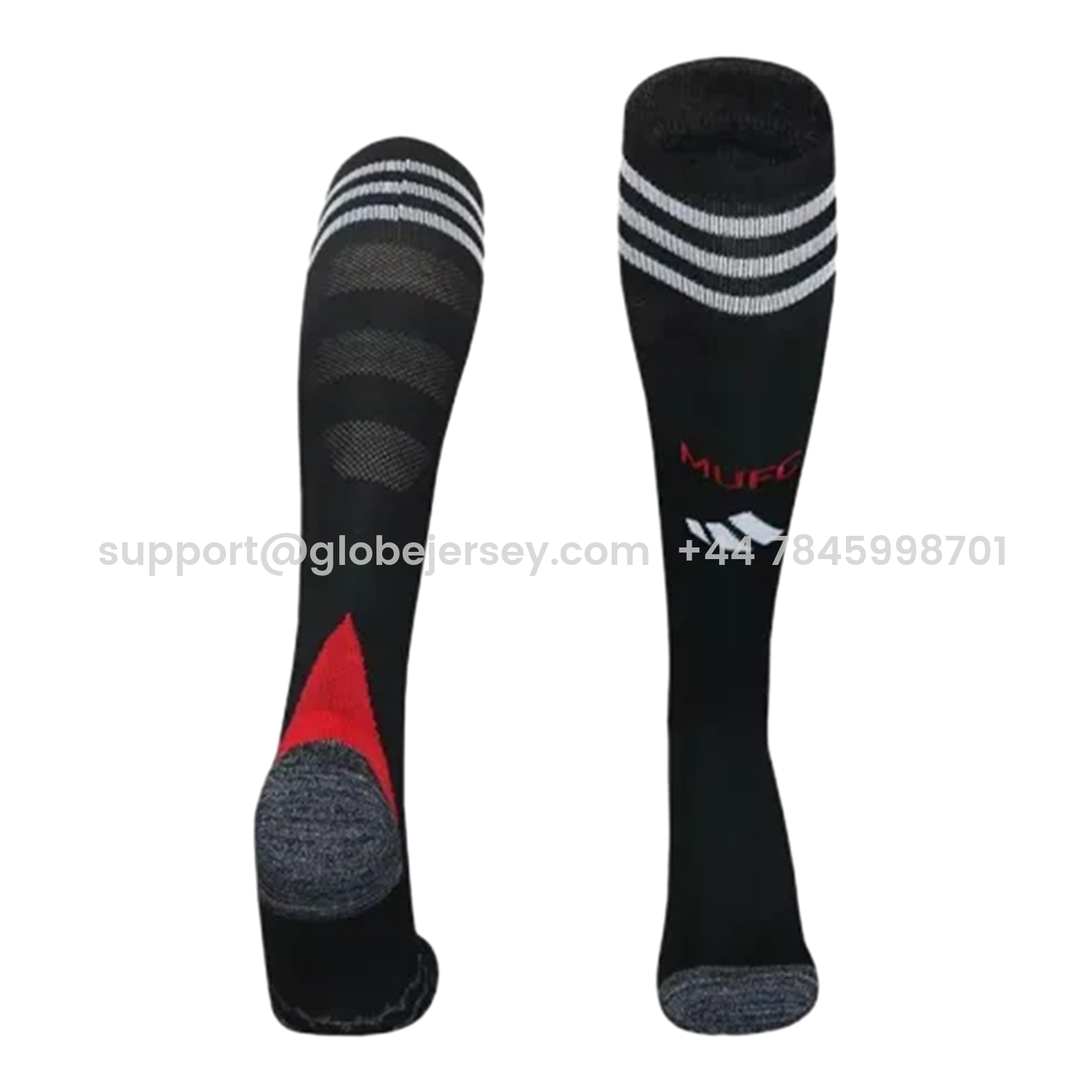 Manchester City 25-26 Home Socks - Black