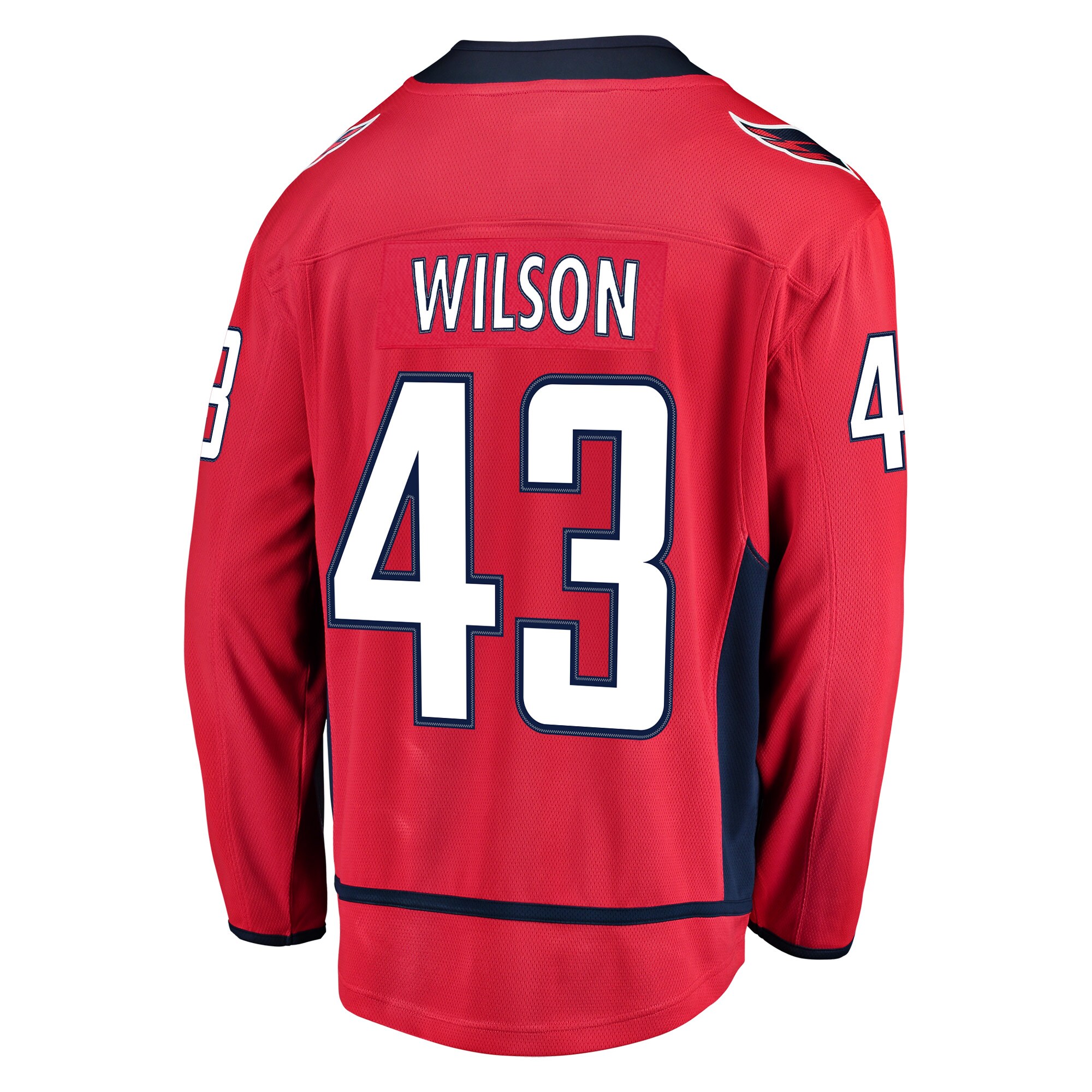 Tom Wilson Washington Capitals Fanatics Home Breakaway   Jersey – Red