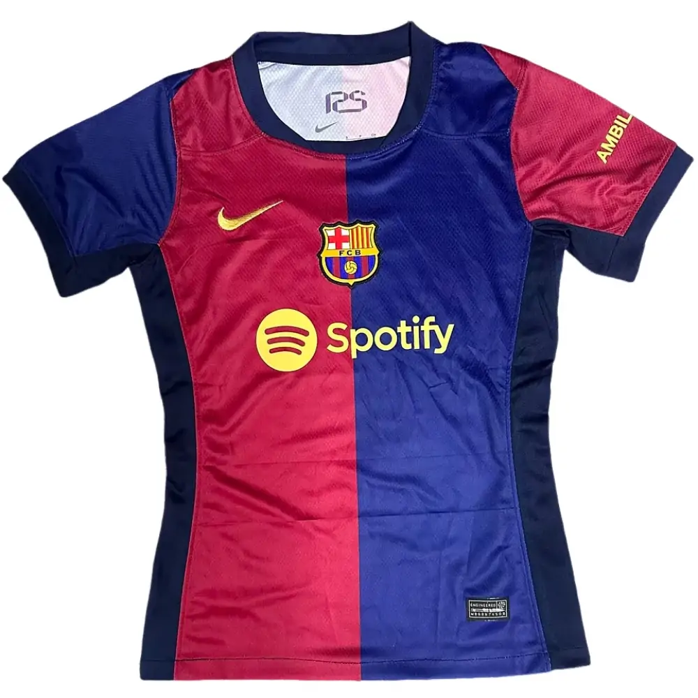 2024/25 Barcelona Home Women's Jersey - Fans Edition