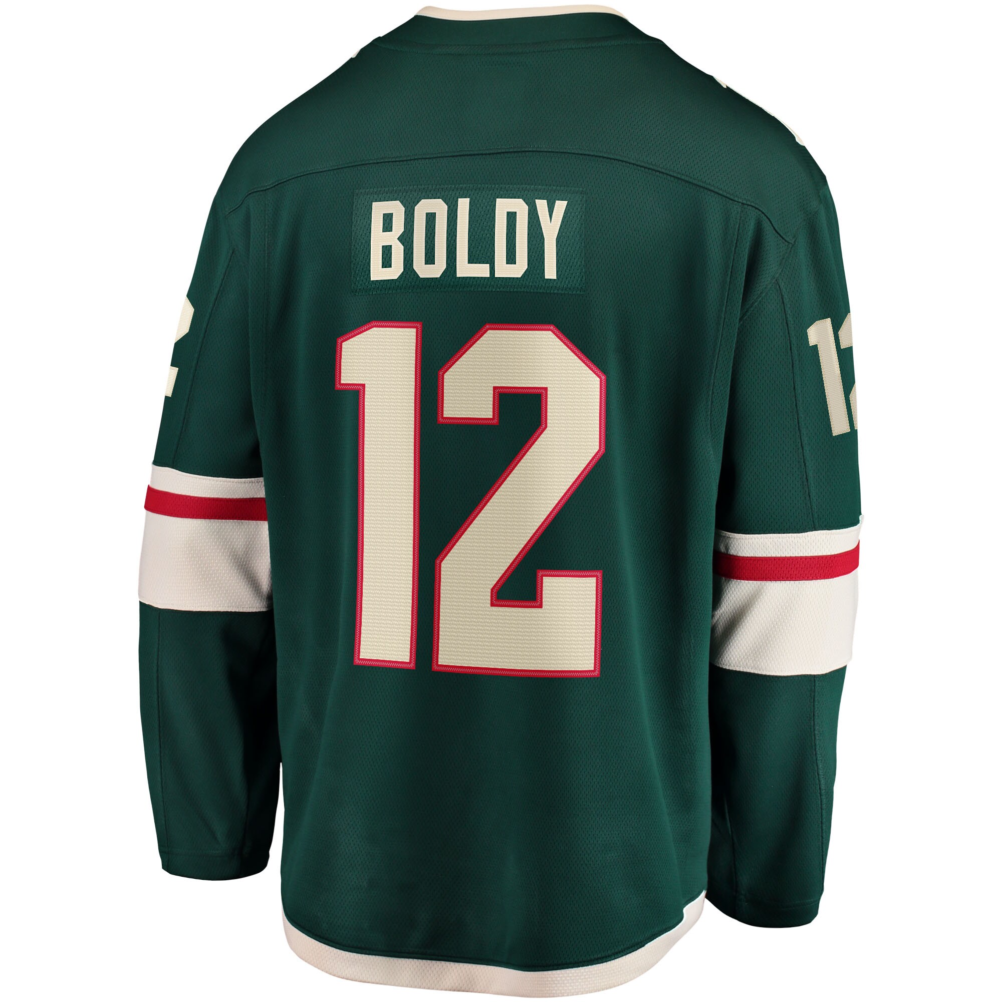 Matthew Boldy Minnesota Wild Fanatics Home Breakaway   Jersey – Green