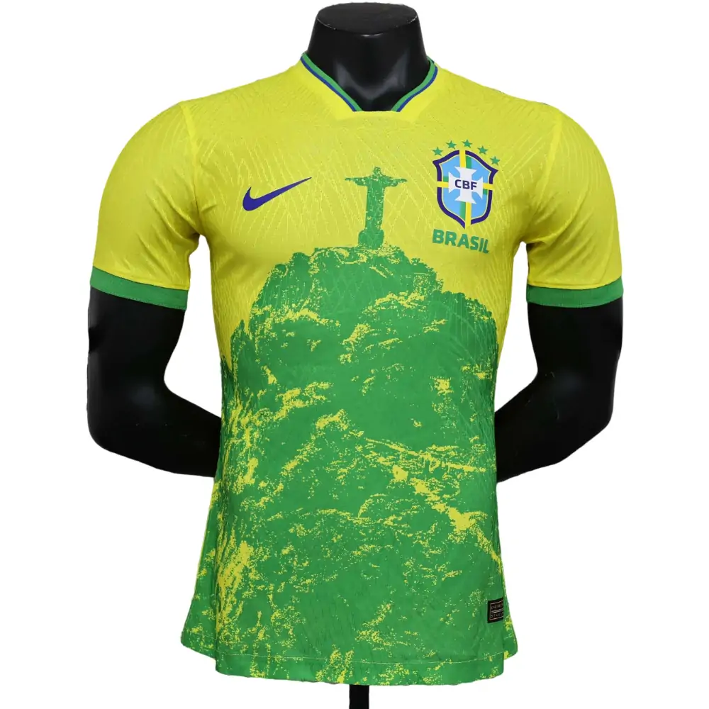2023 Player Version Brazil Special Edition Soccer Jersey
