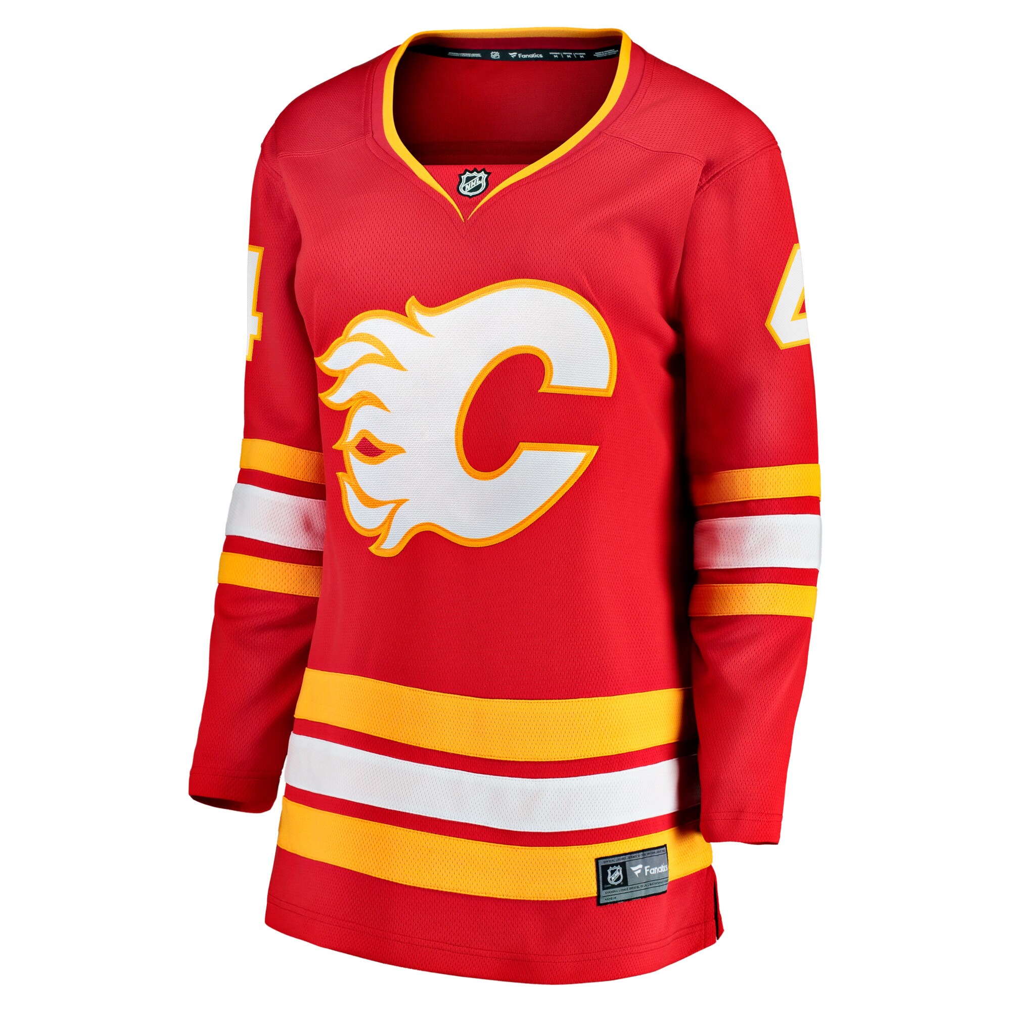 Rasmus Andersson Calgary Flames Fanatics Women’s Home Team Breakaway   Jersey – Red