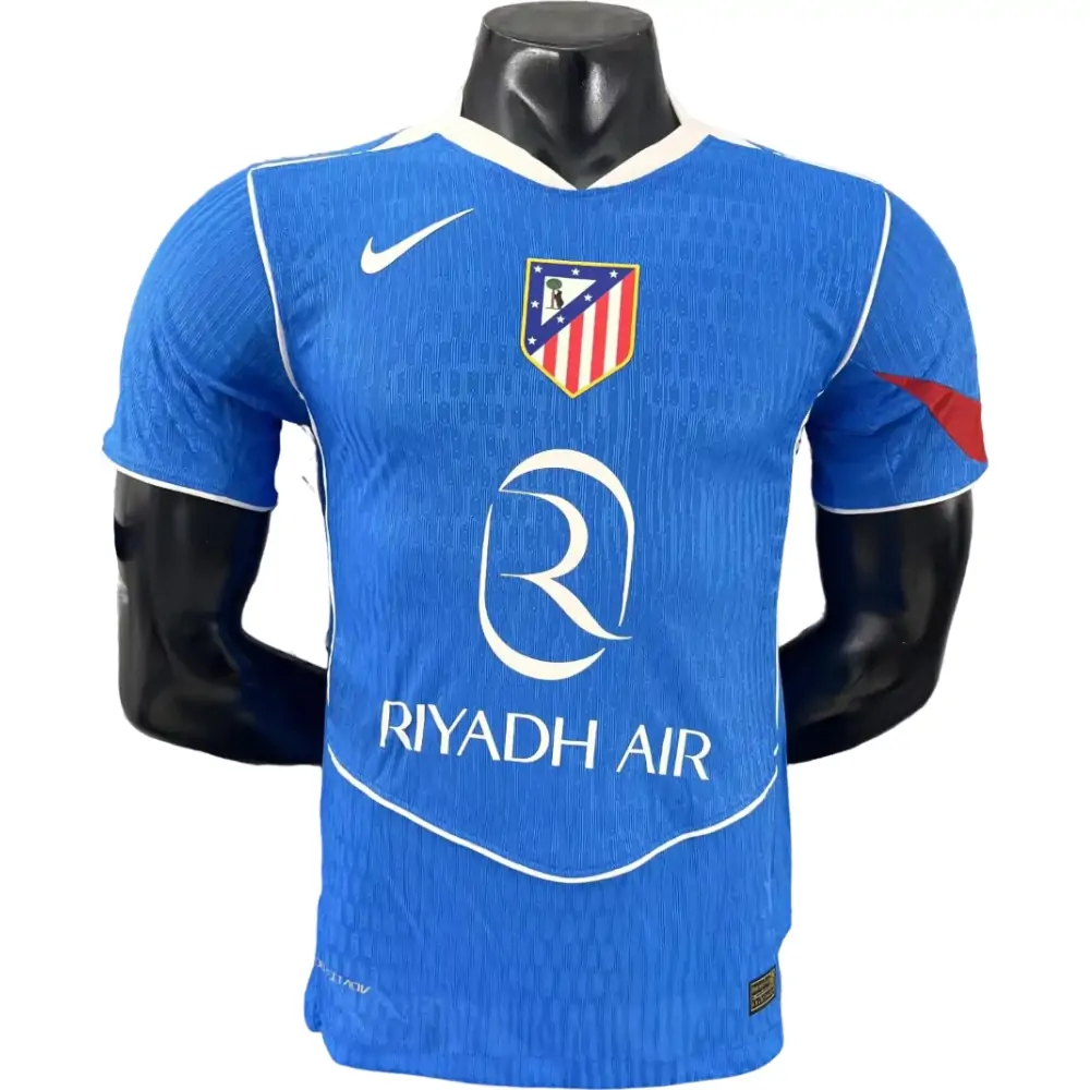 2025-26 Atletico Madrid Second Away Jersey-Player Edition