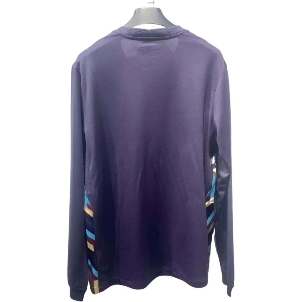 2024/25 England Away Long Sleeve Football Shirt