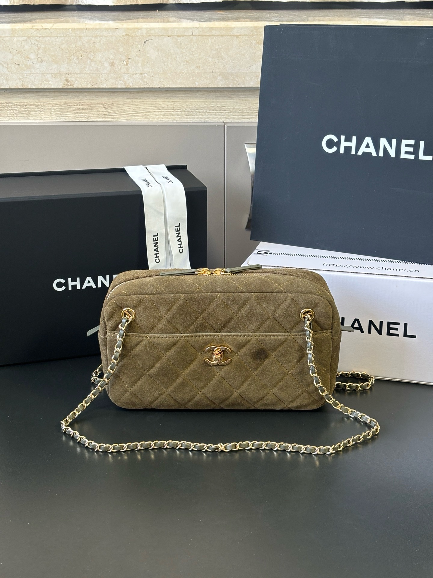 Chanel 26A Quilted Camera Bags