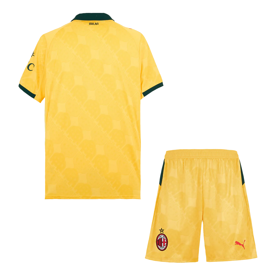 AC Milan Third Away Kit - Jersey+Shorts 2025/26