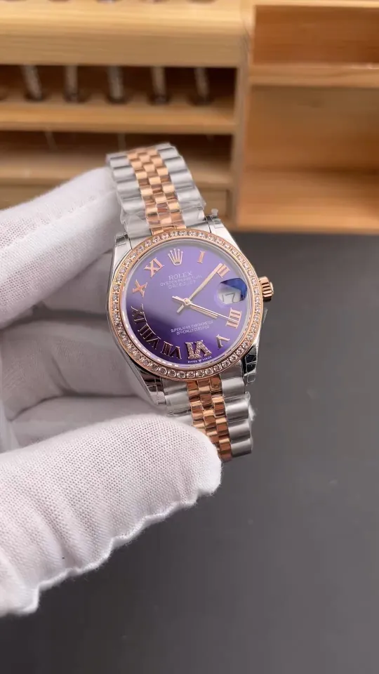 Rolex Datejust Rose Gold Ladies 31mm