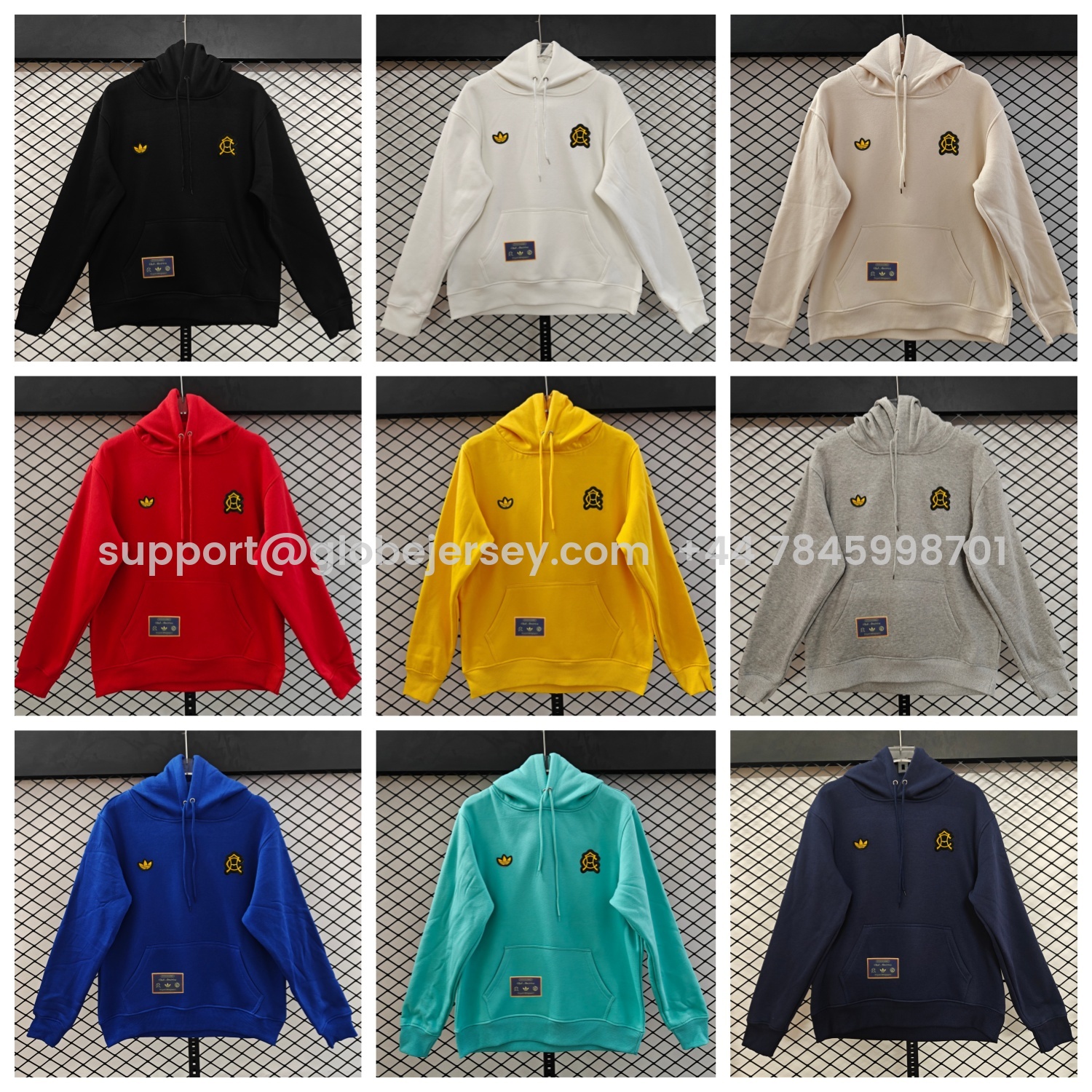 Club América 25-26 Originals Terrace Icon Unisex Pullover Hoodie