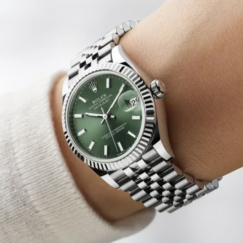 Rolex Datejust 31mm Mint Green Dial 278274