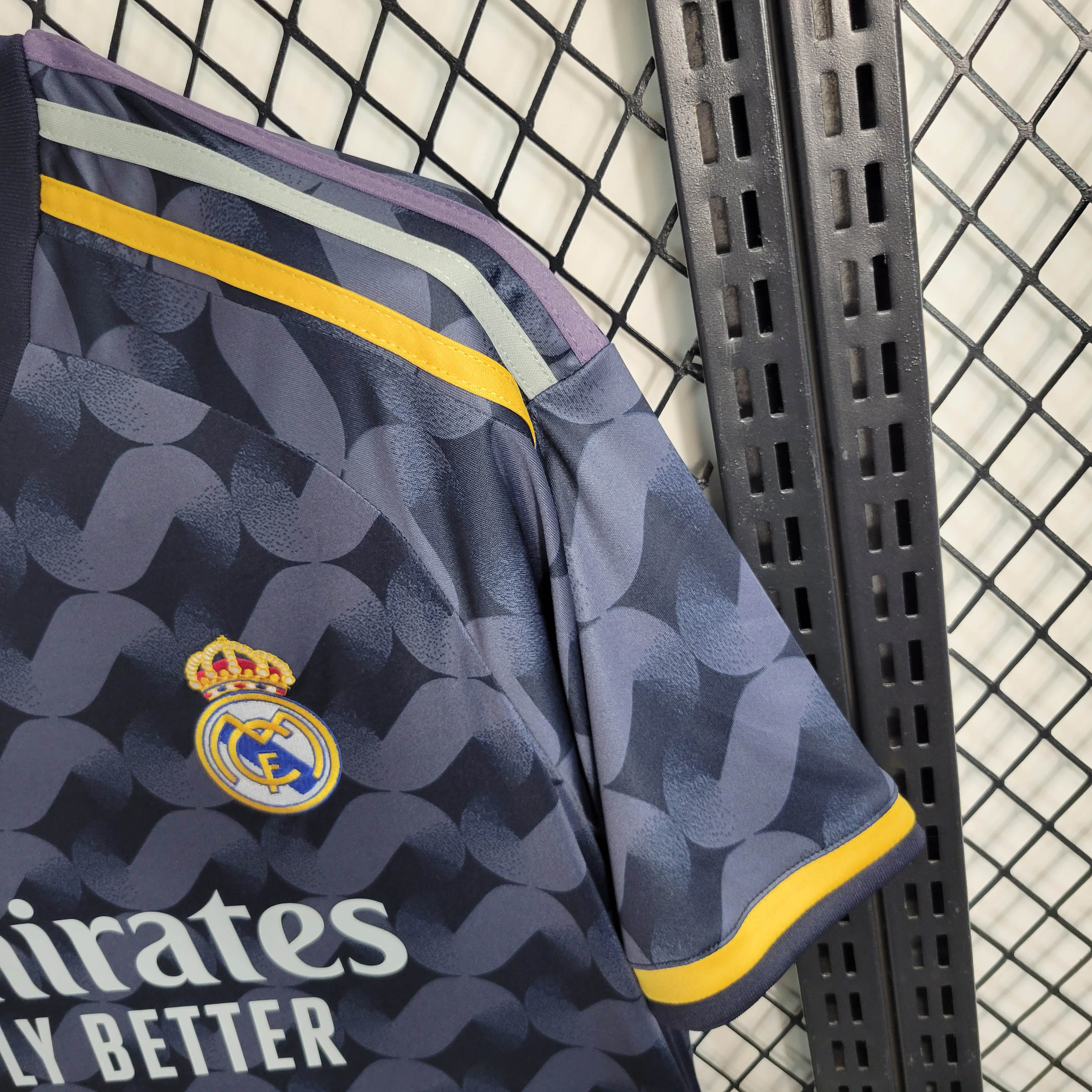2023/24 Real Madrid Away Jersey 1:1 Thai Quality - Fans Edition
