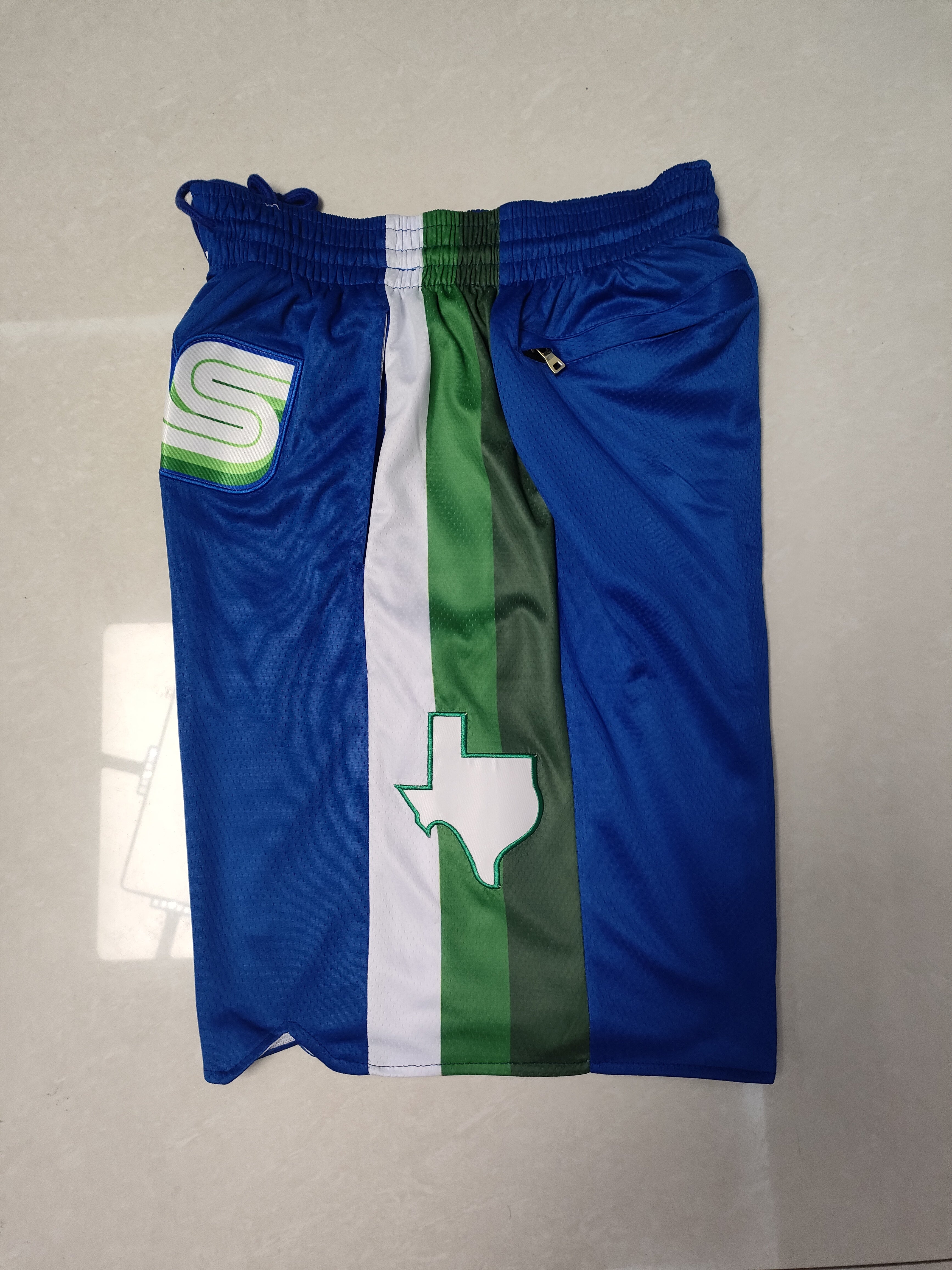 Dallas Mavericks Blue City Edition Pocket Pants